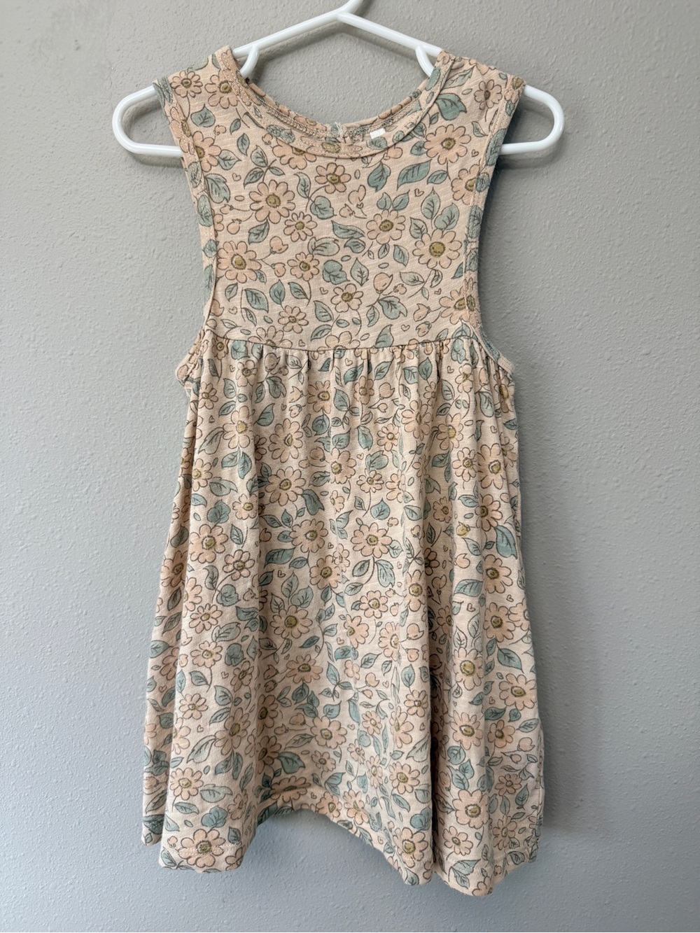 Rylee + Cru Layla dress & bloomers - blush floral